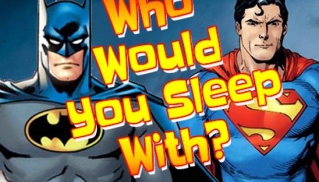 Would You Sleep With A Superhero?