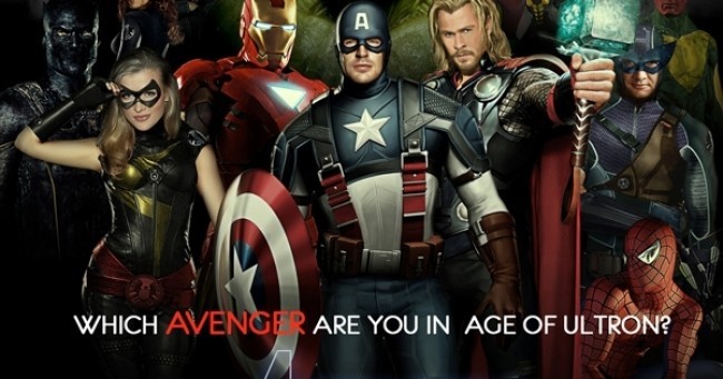 Which Avenger are you in Age of Ultron?