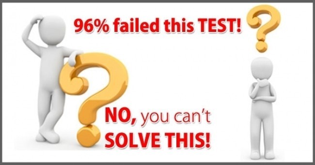 NO you can't SOLVE THIS!