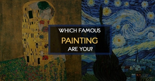 Which Famous Painting Are You?