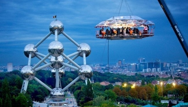 10 Most Quirky Restaurants of The World