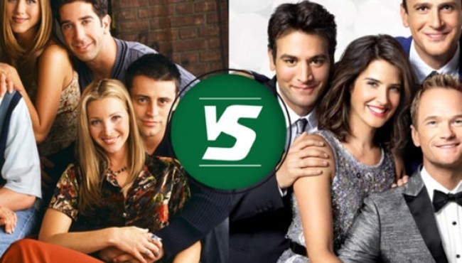Friends Vs How I Met Your Mother