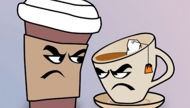 Team Tea Or Team Coffee?